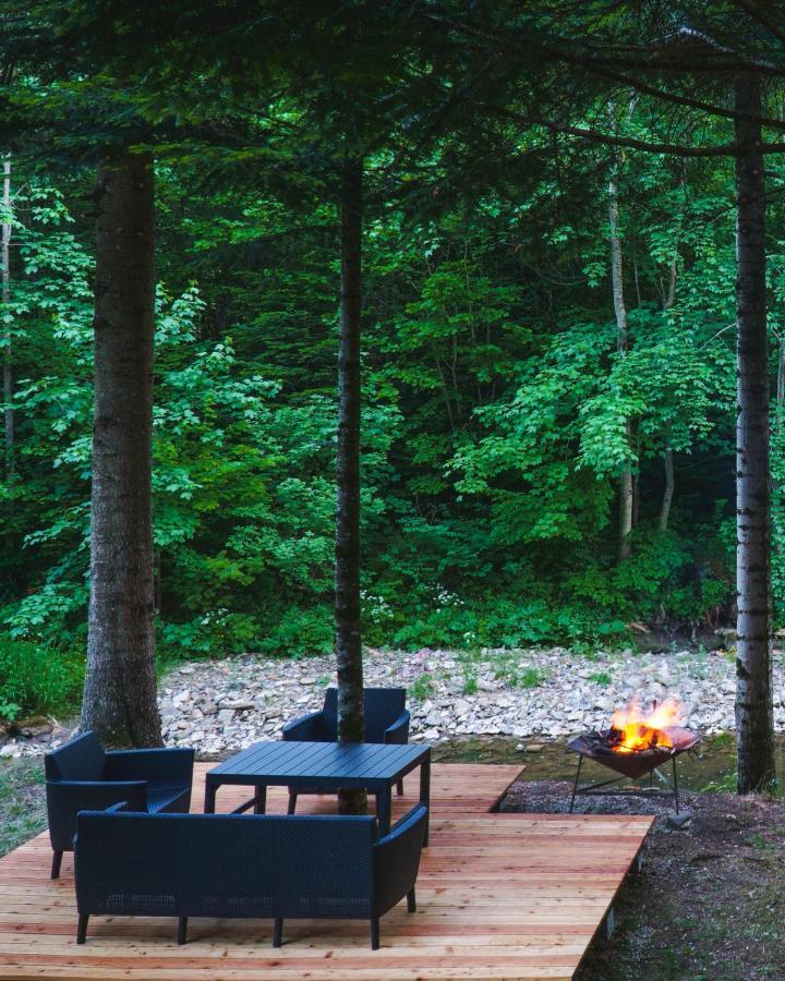 Novosiele Residence - Nad Gorska Rzeka - Lesne Spa Sauna Jacuzzi - Bieszczady Bystre  Exterior foto