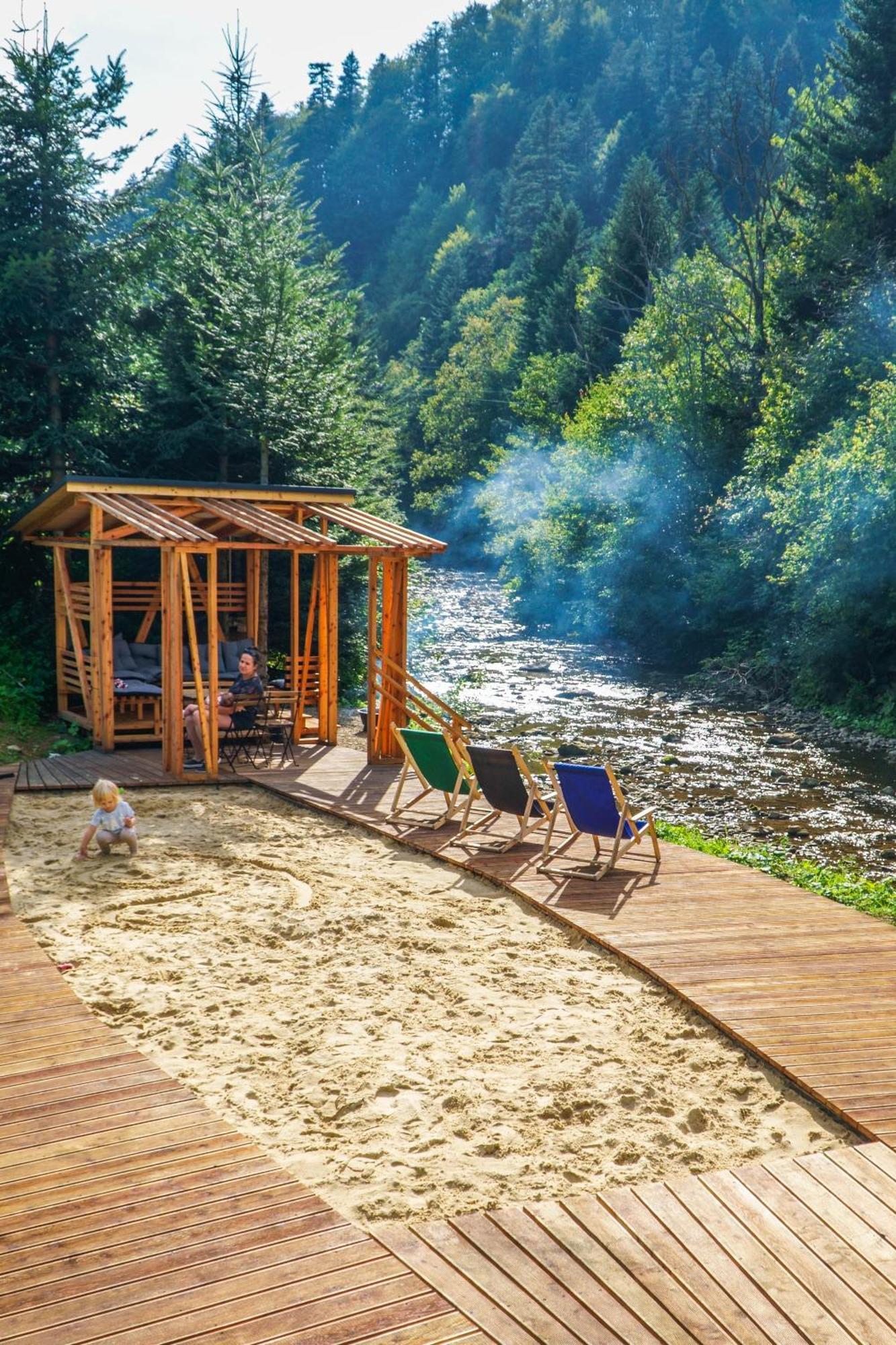 Novosiele Residence - Nad Gorska Rzeka - Lesne Spa Sauna Jacuzzi - Bieszczady Bystre  Exterior foto